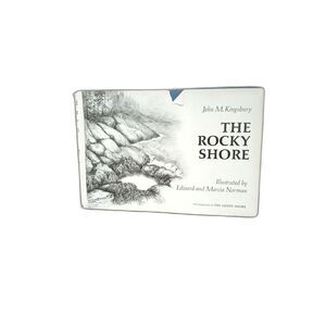 The Rocky Shore John Kingsbury hardcover 1970 Chatham Press